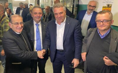 Sbarra incontra l’Arcivescovo di Milano Delpini. “Dottrina Sociale sorgente preziosa per la Cisl”