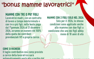 Volantino Bonus Mamma 2024
